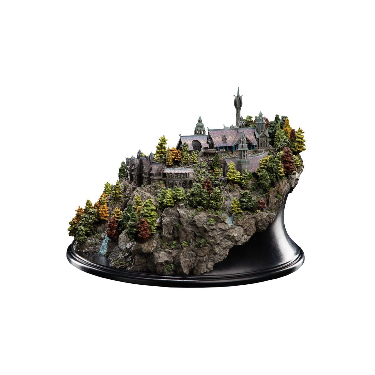 The Lord of the Rings: Rivendell Miniature Environment Updated