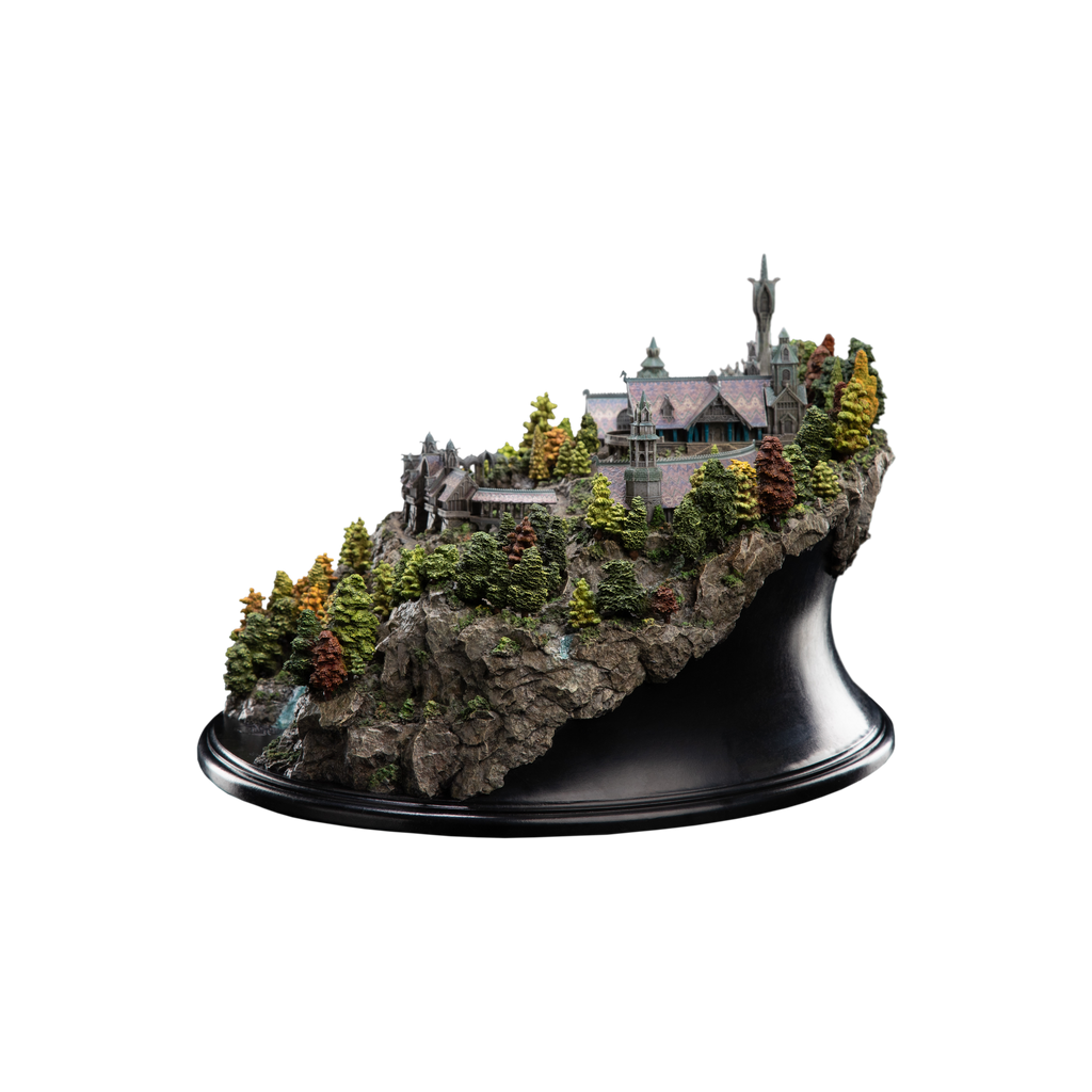 The Lord of the Rings: Rivendell Miniature Environment Updated