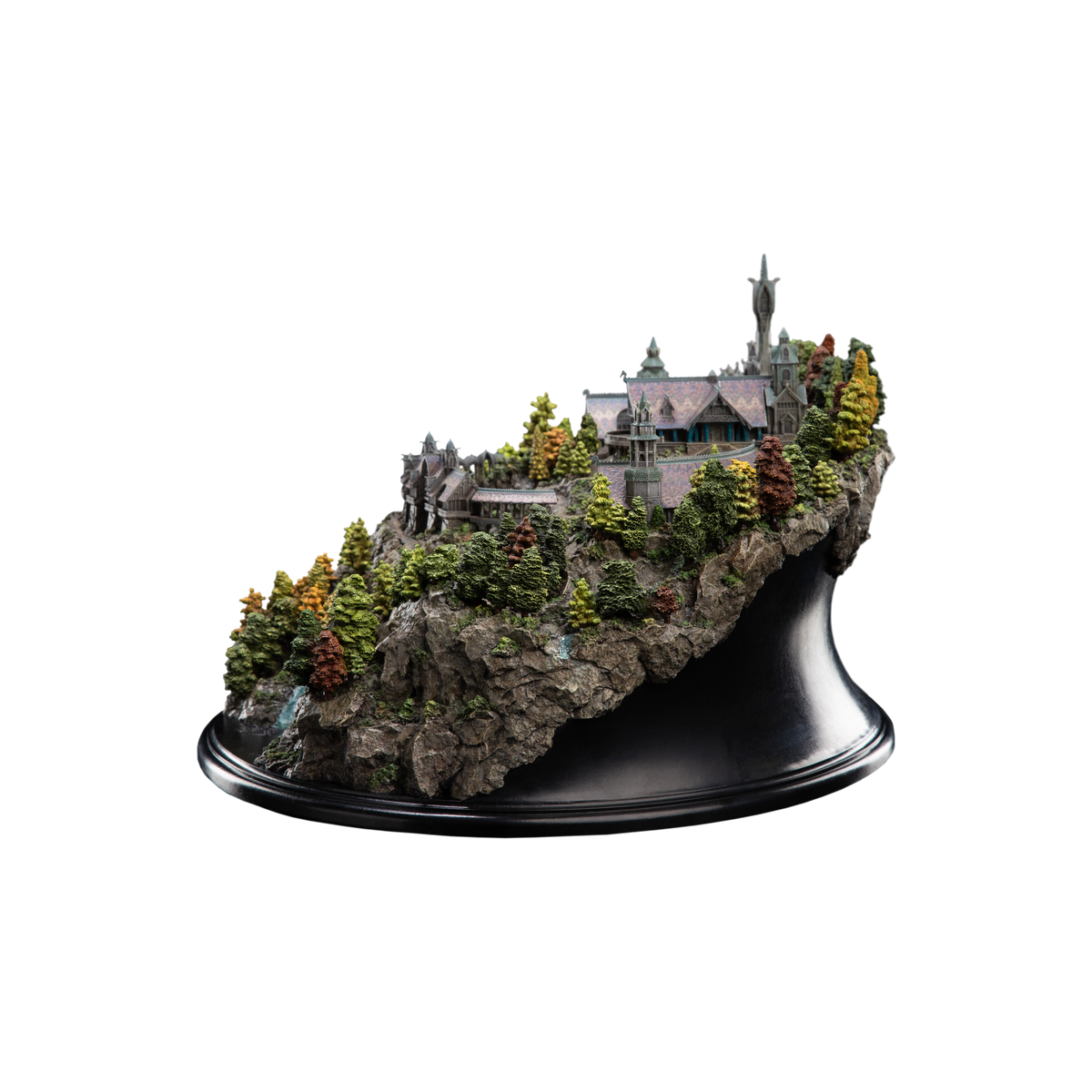 The Lord of the Rings: Rivendell Miniature Environment Updated