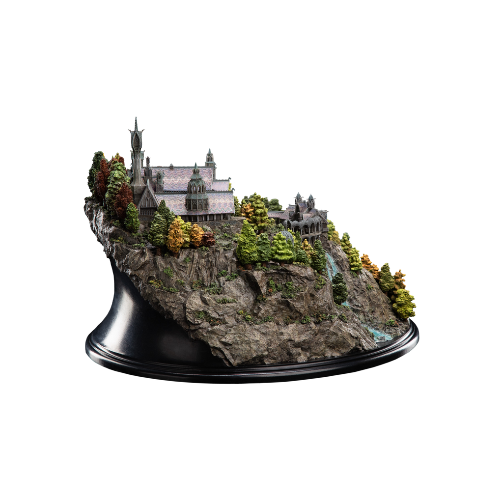 The Lord of the Rings: Rivendell Miniature Environment Updated