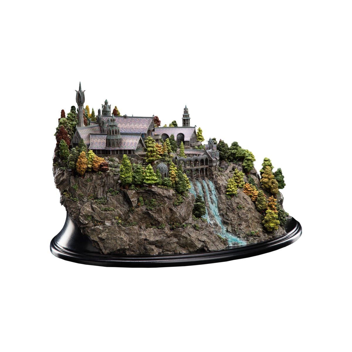 The Lord of the Rings: Rivendell Miniature Environment Updated