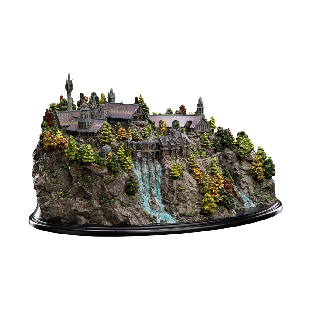 The Lord of the Rings: Rivendell Miniature Environment Updated
