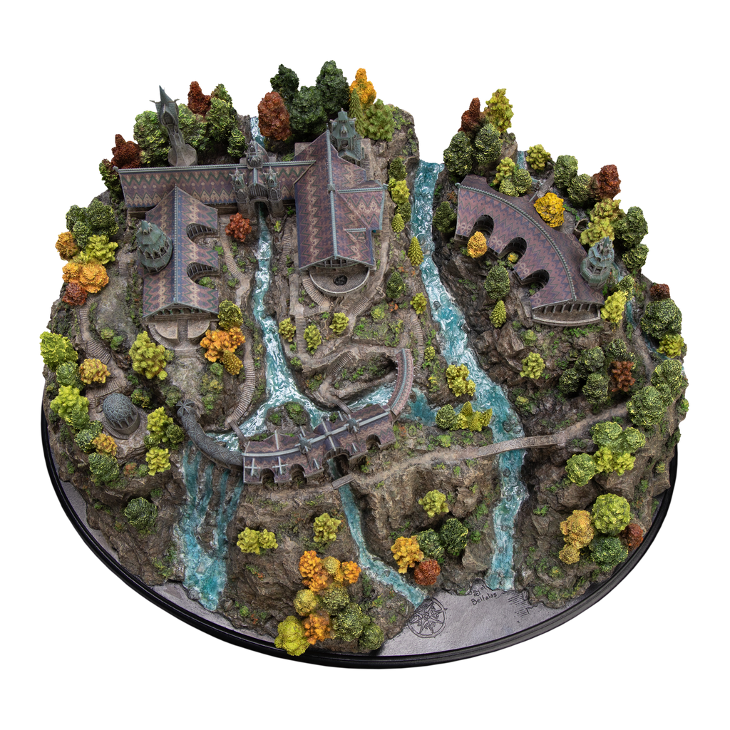 The Lord of the Rings: Rivendell Miniature Environment Updated