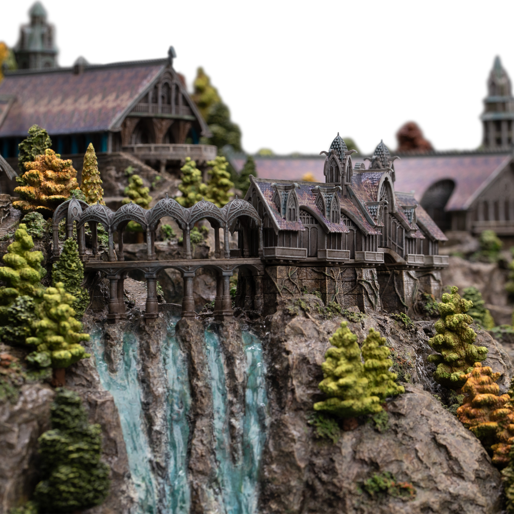 The Lord of the Rings: Rivendell Miniature Environment Updated