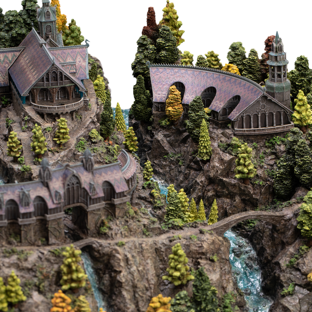 The Lord of the Rings: Rivendell Miniature Environment Updated