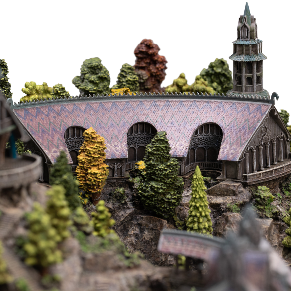 The Lord of the Rings: Rivendell Miniature Environment Updated