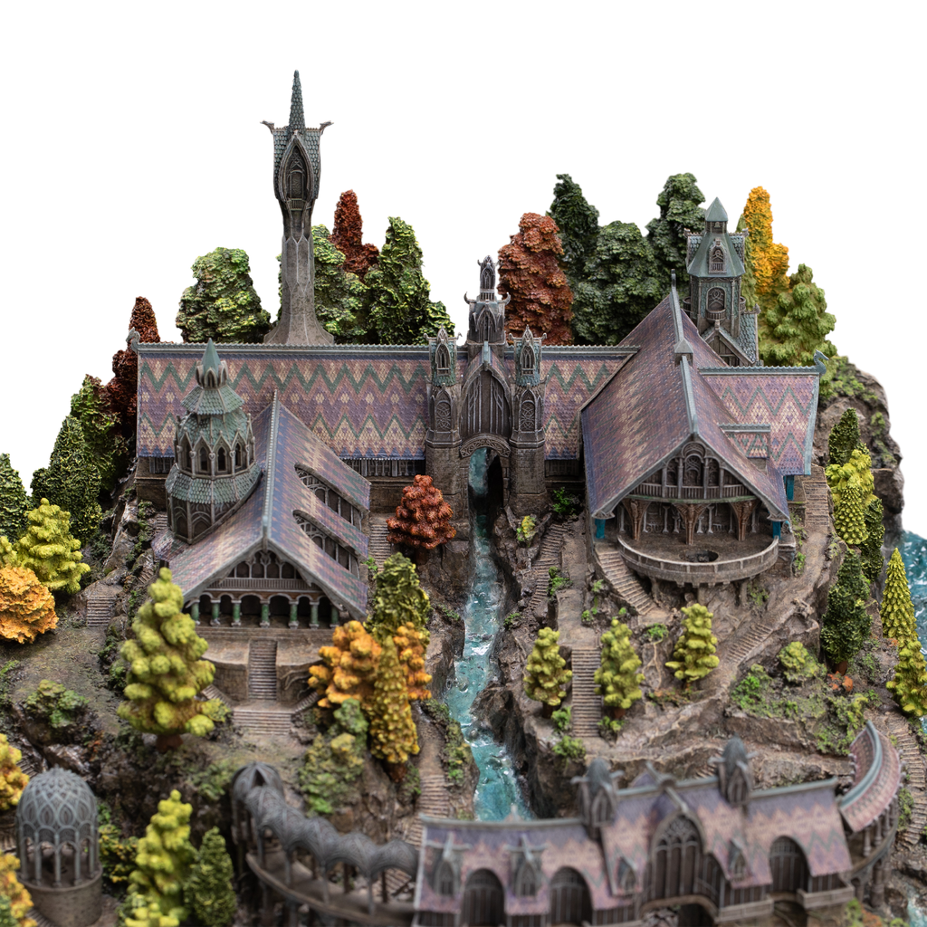 The Lord of the Rings: Rivendell Miniature Environment Updated