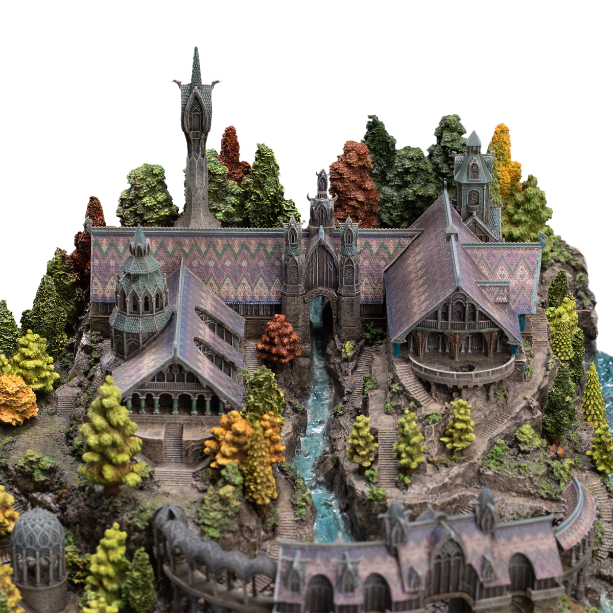 The Lord of the Rings: Rivendell Miniature Environment Updated