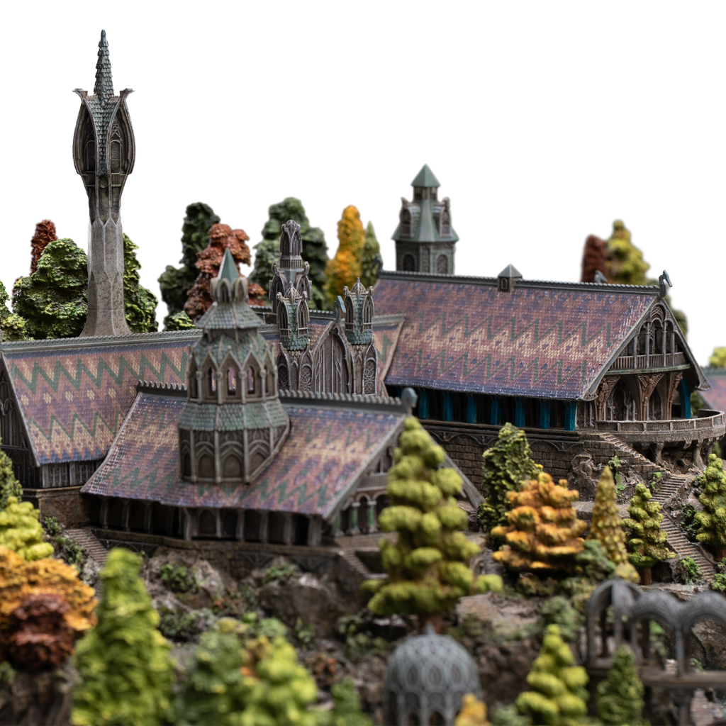 The Lord of the Rings: Rivendell Miniature Environment Updated
