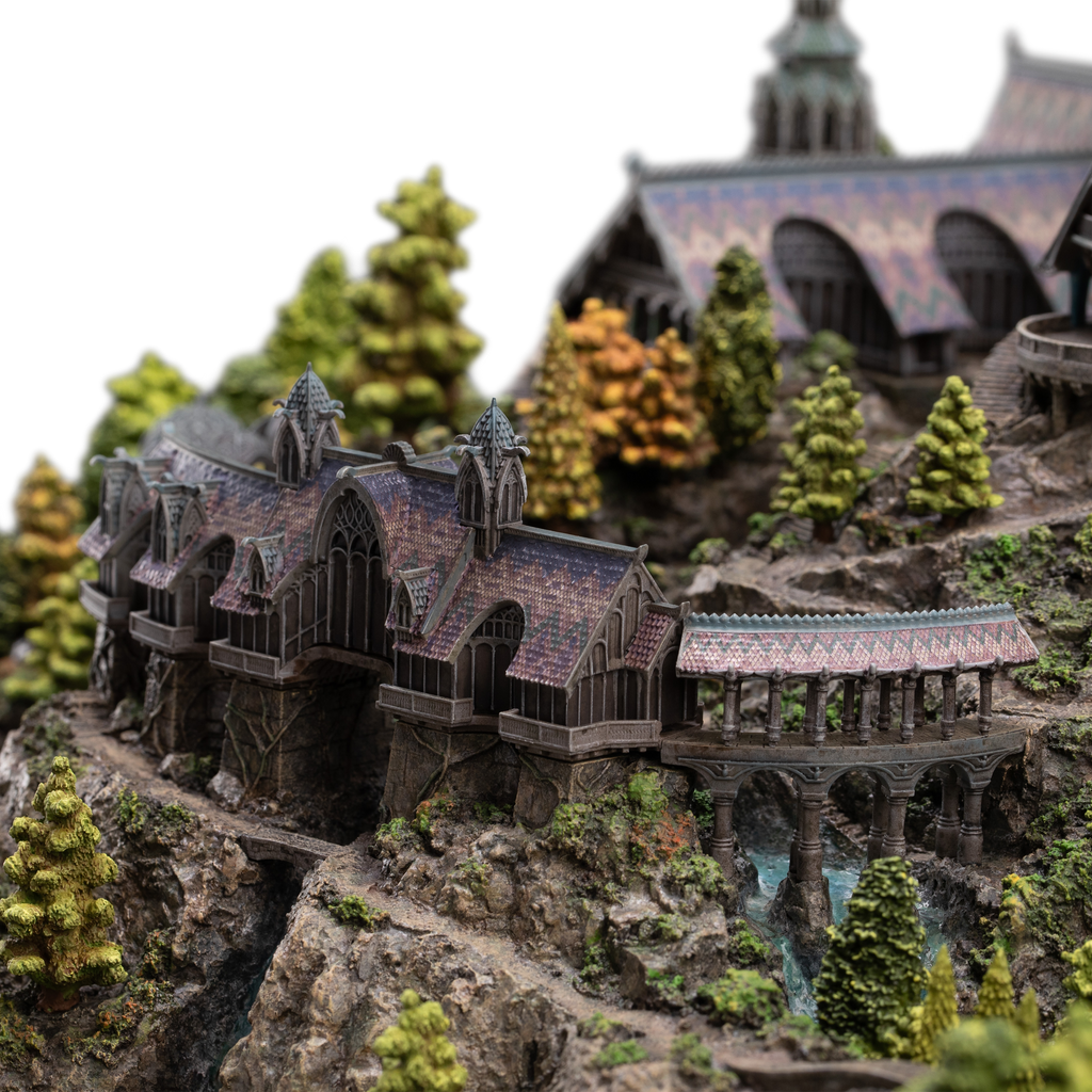 The Lord of the Rings: Rivendell Miniature Environment Updated