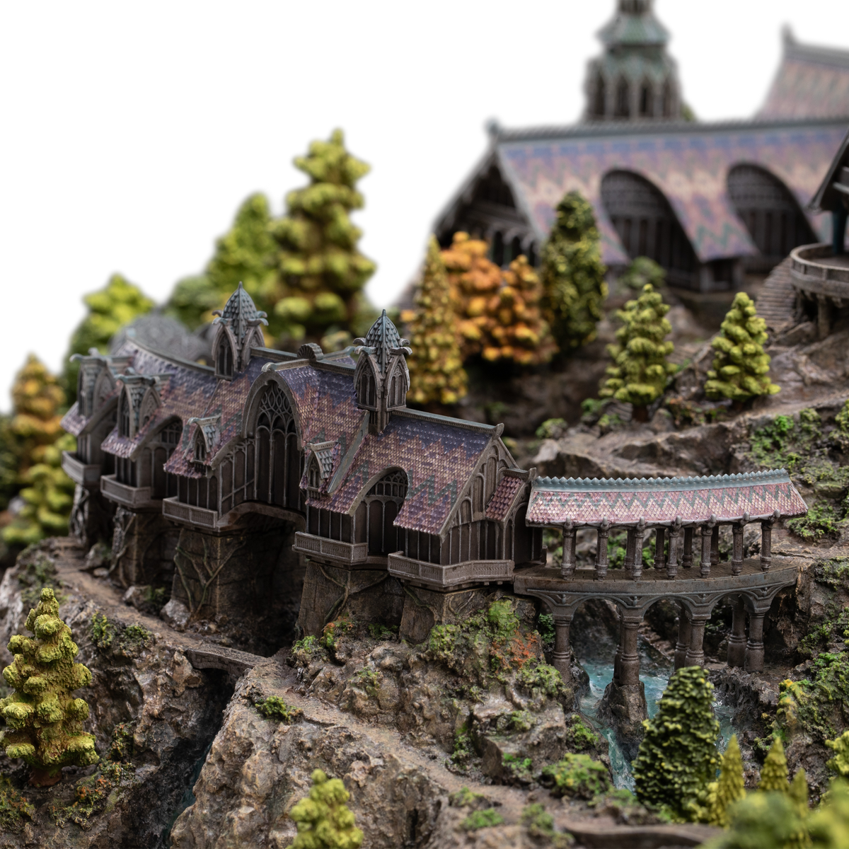 The Lord of the Rings: Rivendell Miniature Environment Updated