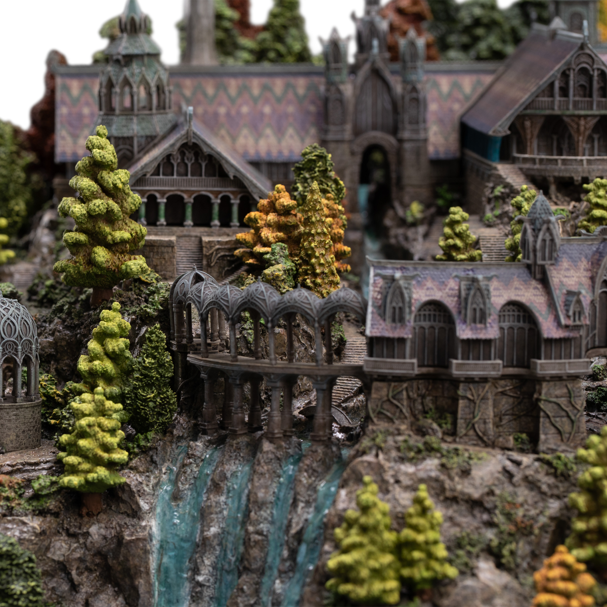The Lord of the Rings: Rivendell Miniature Environment Updated