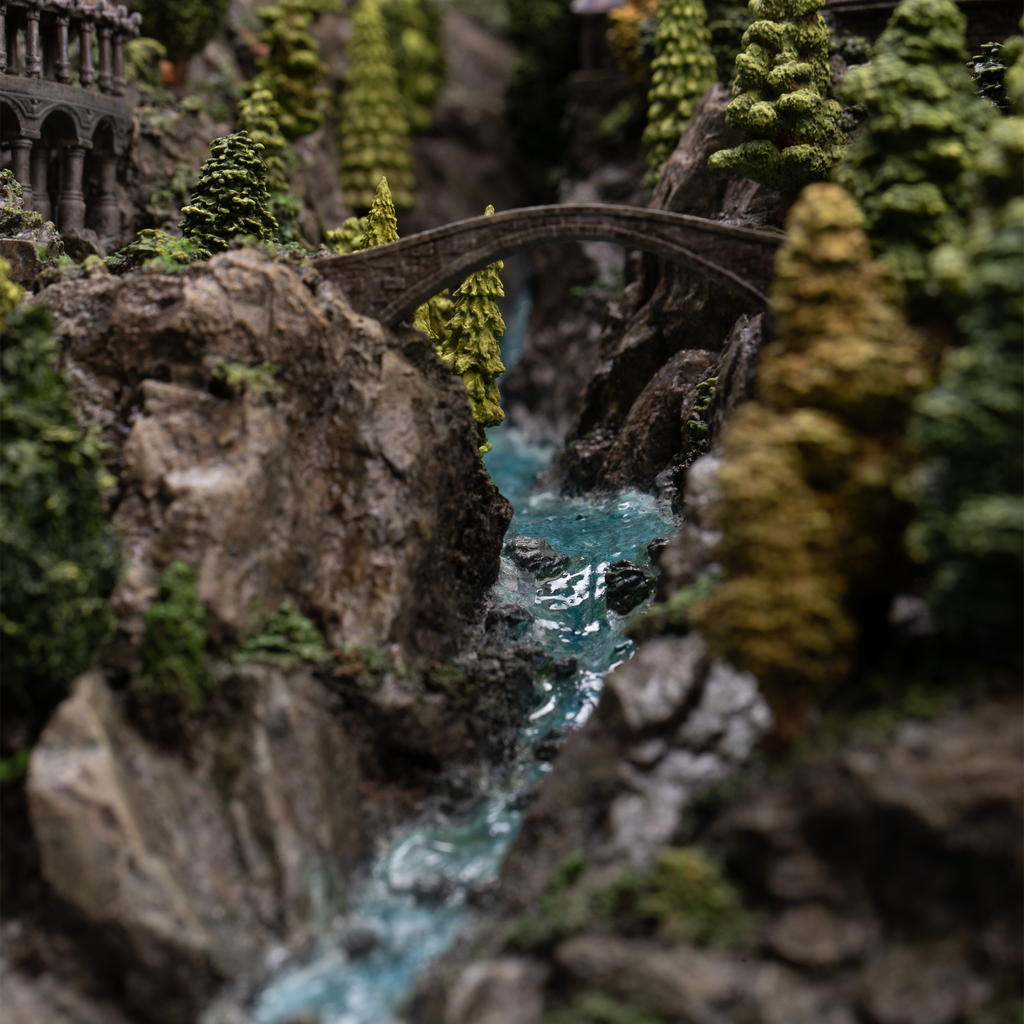 The Lord of the Rings: Rivendell Miniature Environment Updated