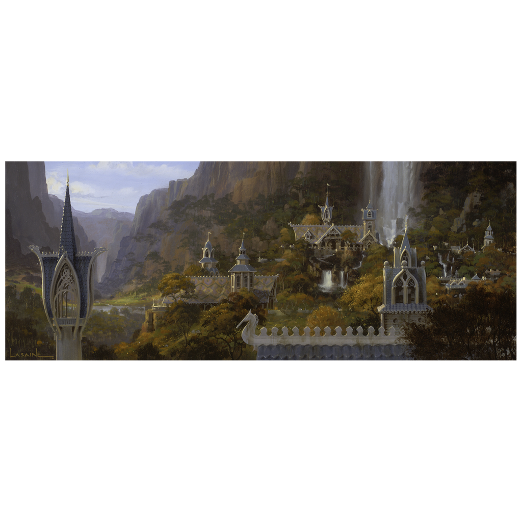 The Lord of the Rings: Rivendell Miniature Environment Updated