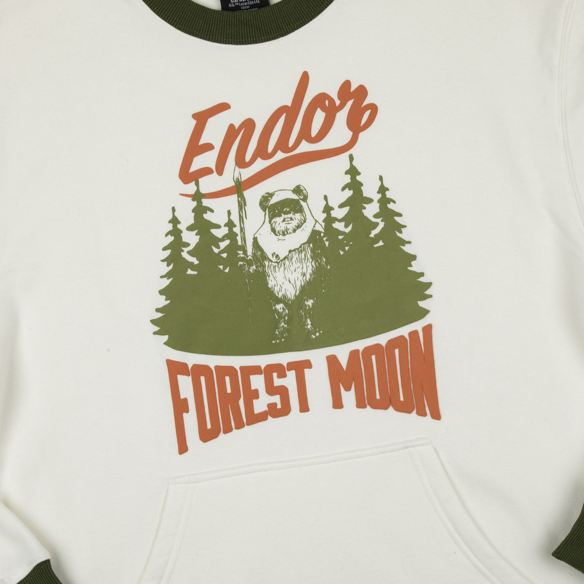Endor Forest Moon Pocket Crewneck Sweatshirt