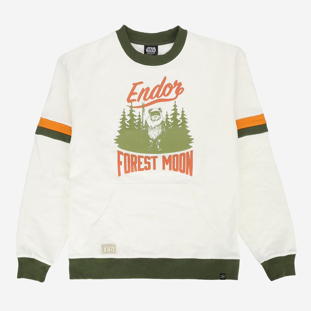 Endor Forest Moon Pocket Crewneck Sweatshirt