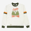 Endor Forest Moon Pocket Crewneck Sweatshirt