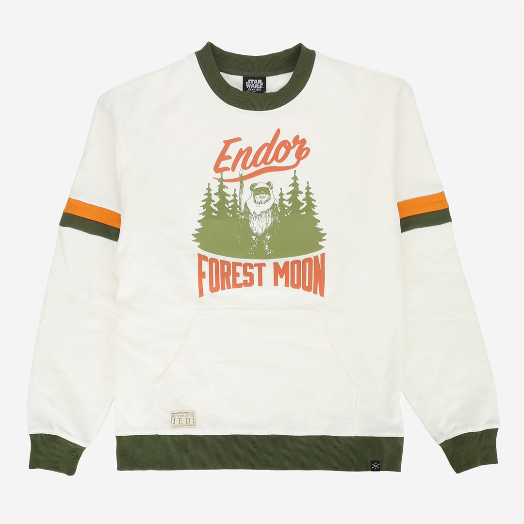 Endor Forest Moon Pocket Crewneck Sweatshirt