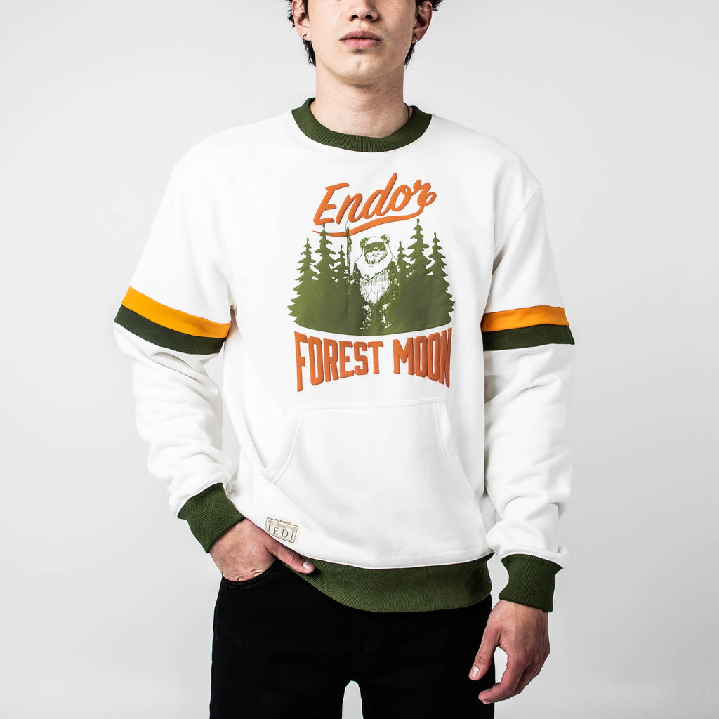 Endor Forest Moon Pocket Crewneck Sweatshirt
