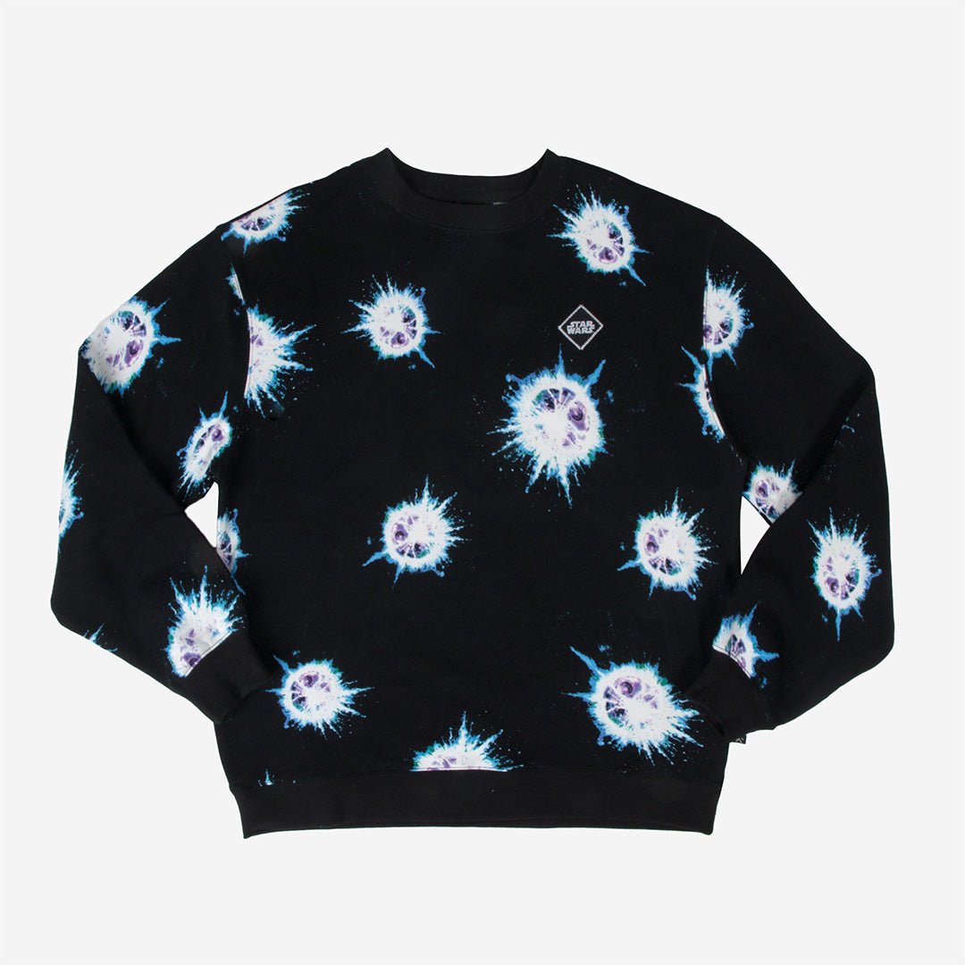 Death Star AOP Crewneck Sweatshirt