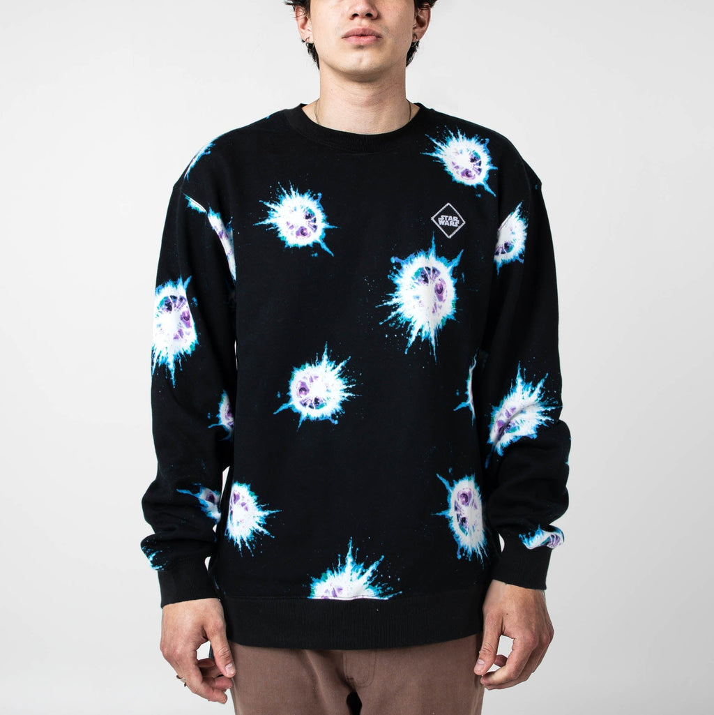 Death Star AOP Crewneck Sweatshirt