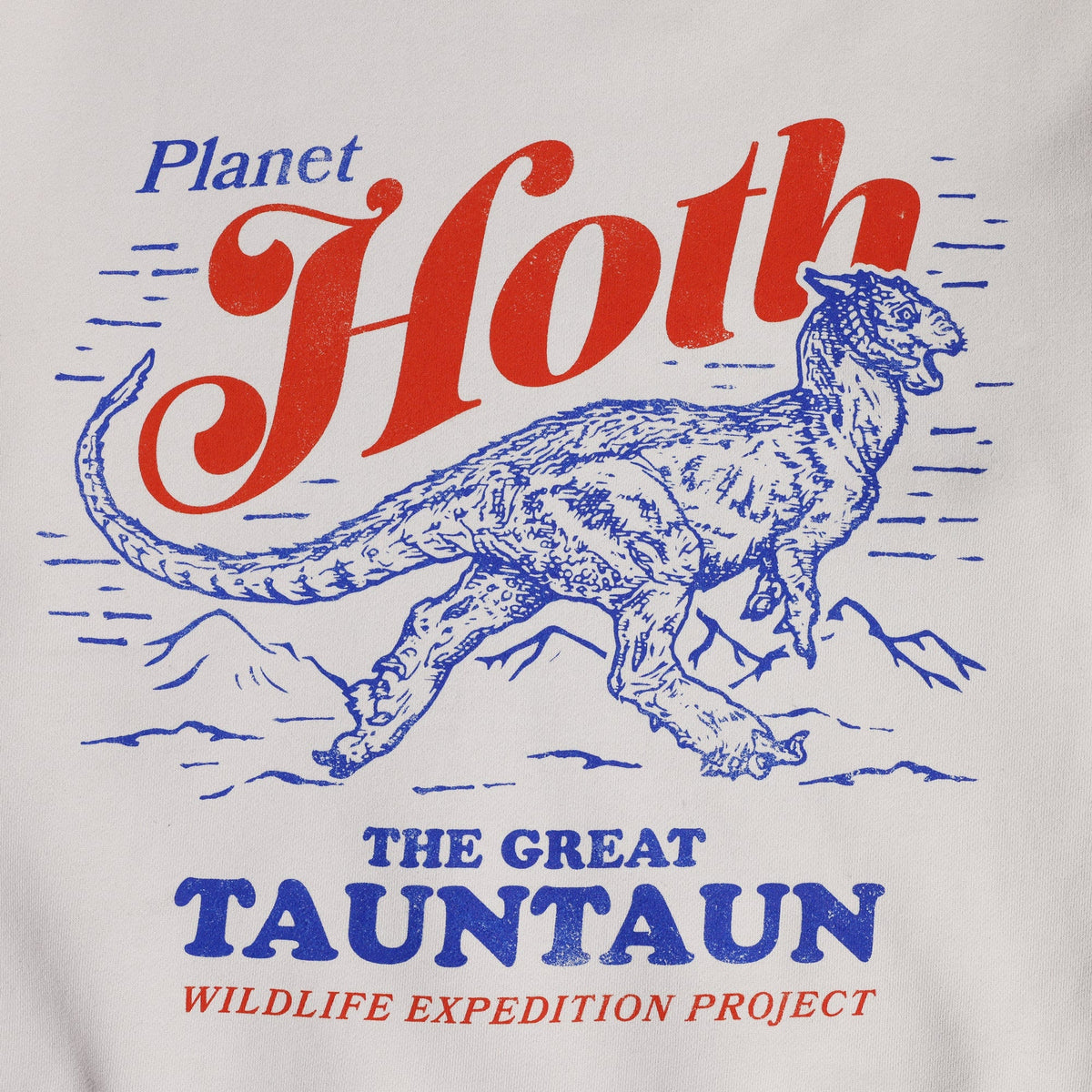 Great Tauntaun of Hoth Vintage Sweatshirt