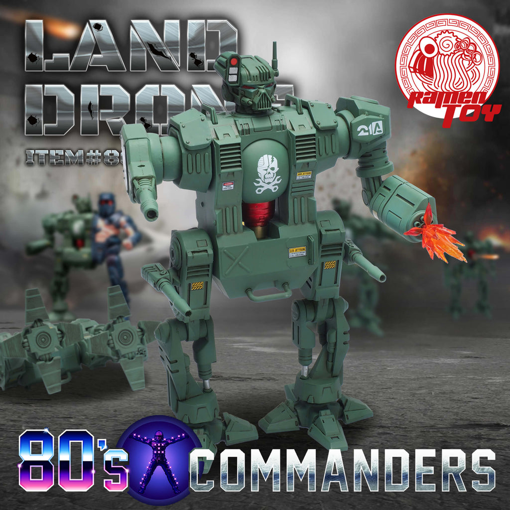 80s Commander – 80C06 Land Drone
