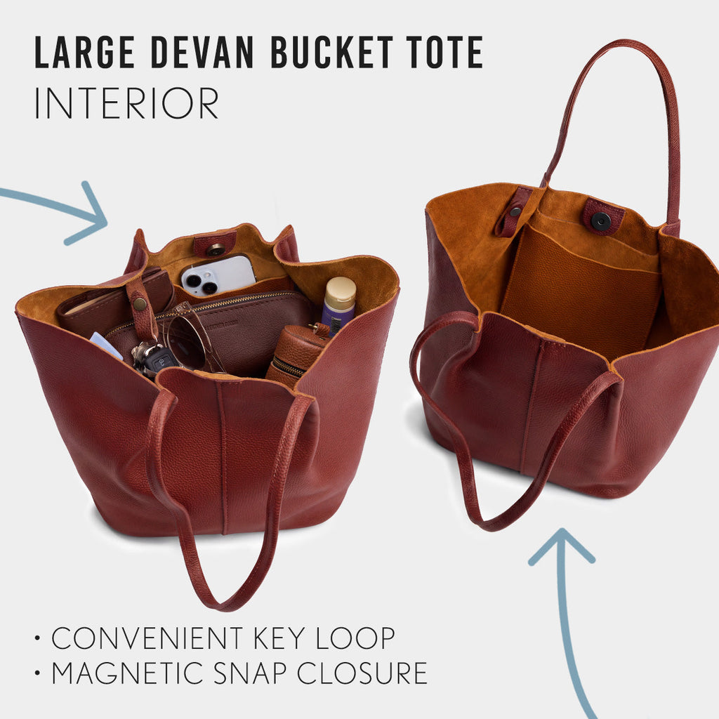 'Almost Perfect' Devan Bucket Tote