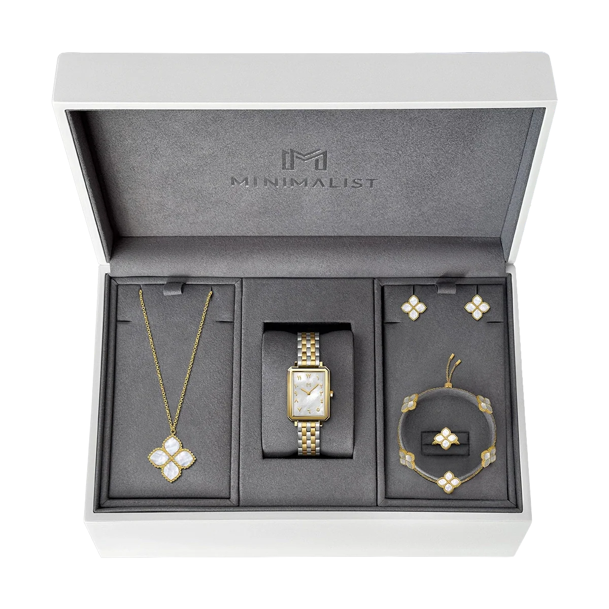 Latifa / Joory Pearl Gold - Gift Set