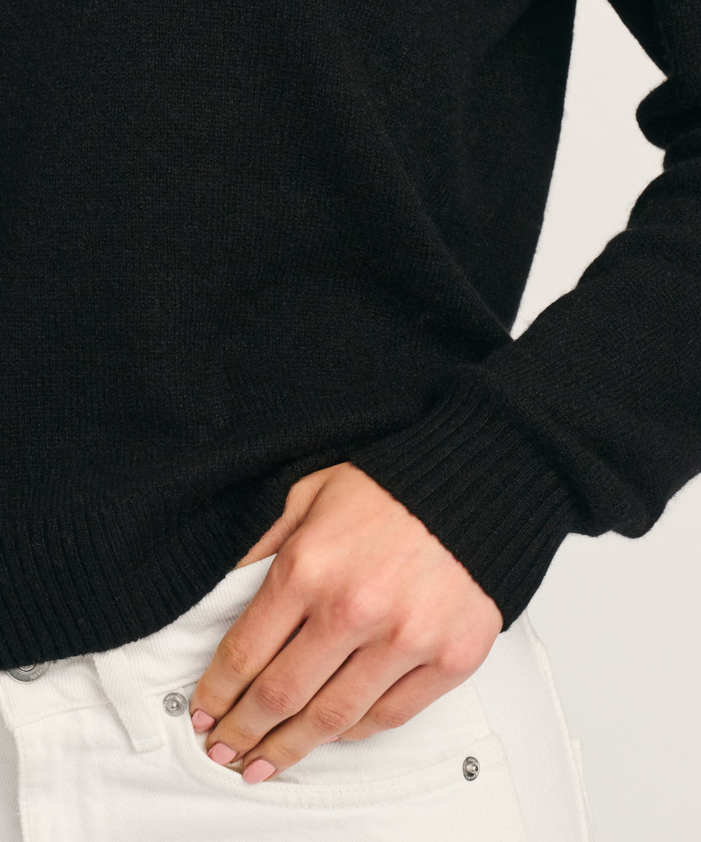 Lightweight Cashmere V-Neck Sweater