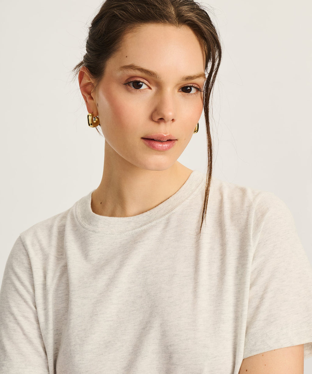 Lightweight Brushed Relaxed Tee