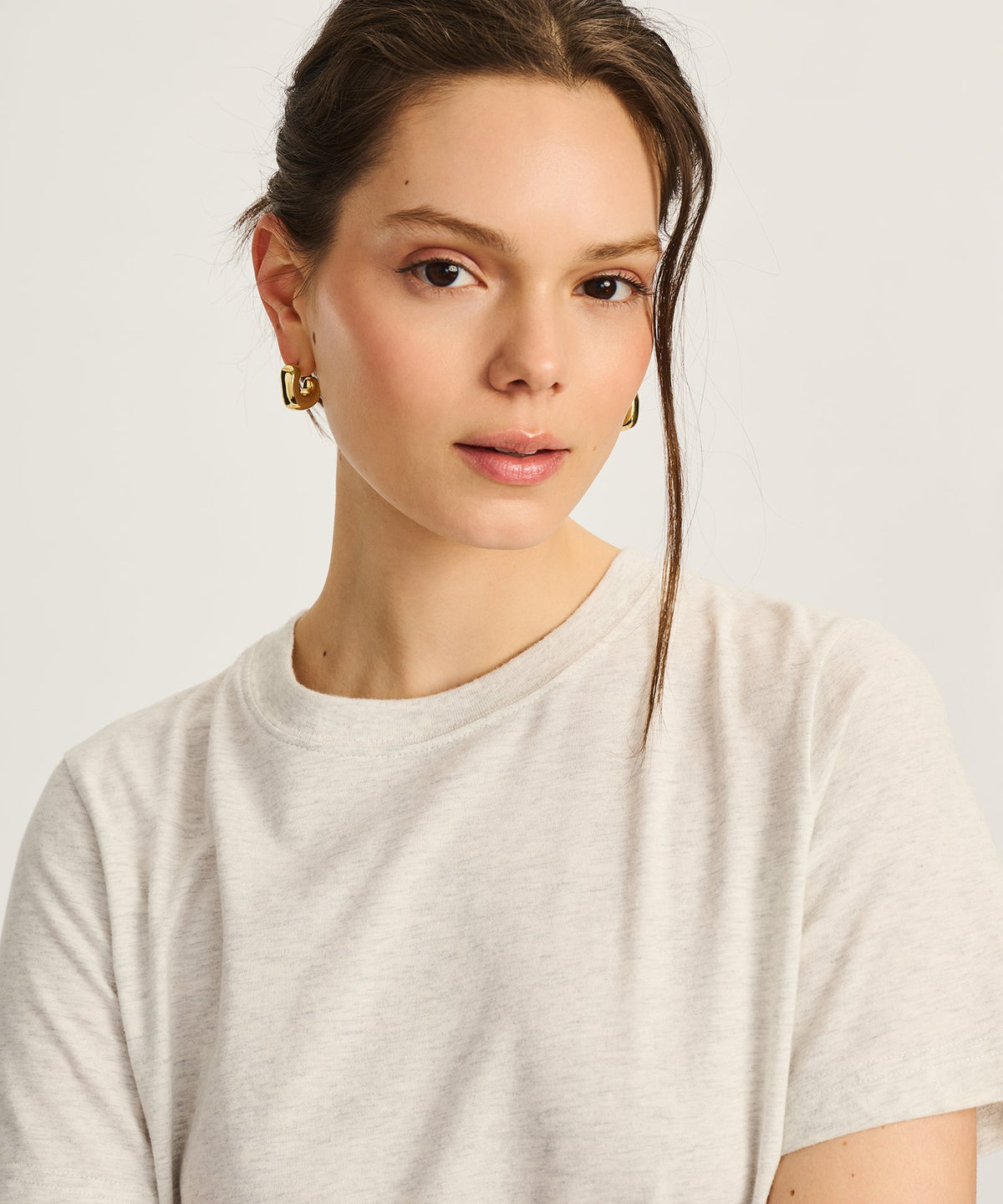 Lightweight Brushed Relaxed Tee