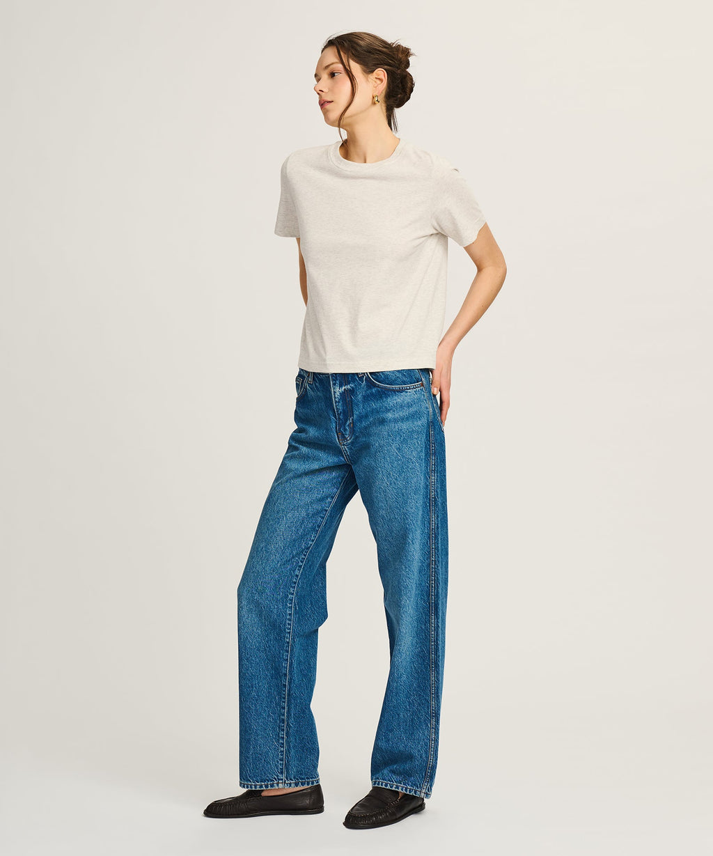 Lightweight Brushed Relaxed Tee