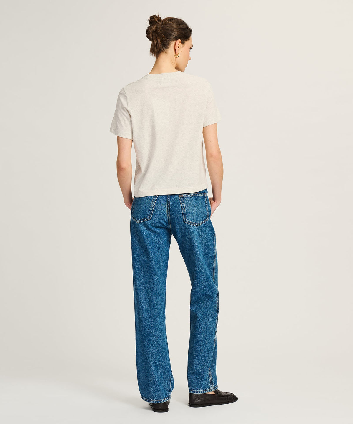 Lightweight Brushed Relaxed Tee