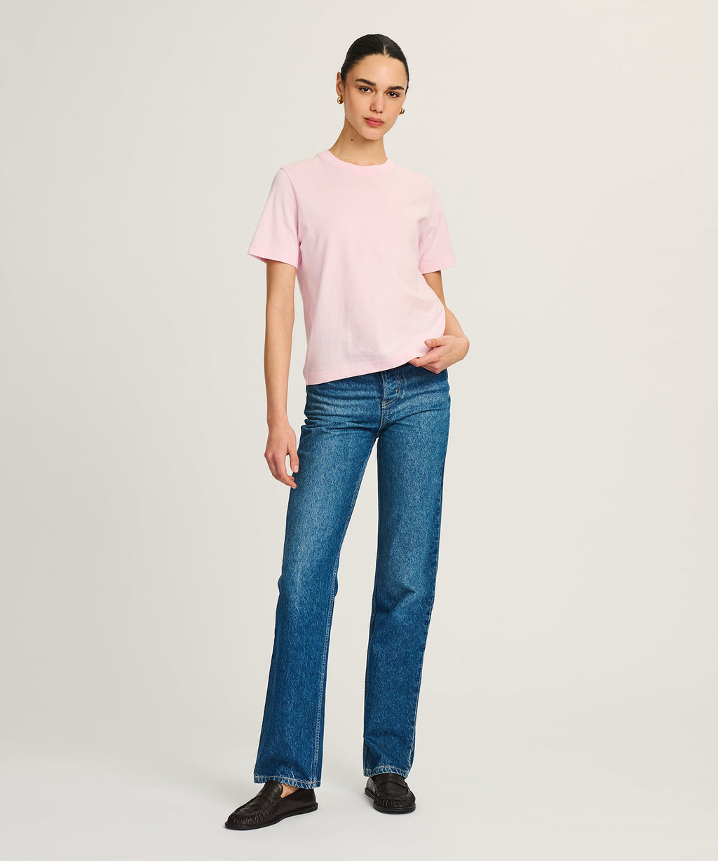 Lightweight Brushed Relaxed Tee