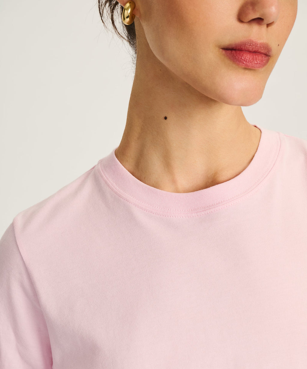 Lightweight Brushed Relaxed Tee