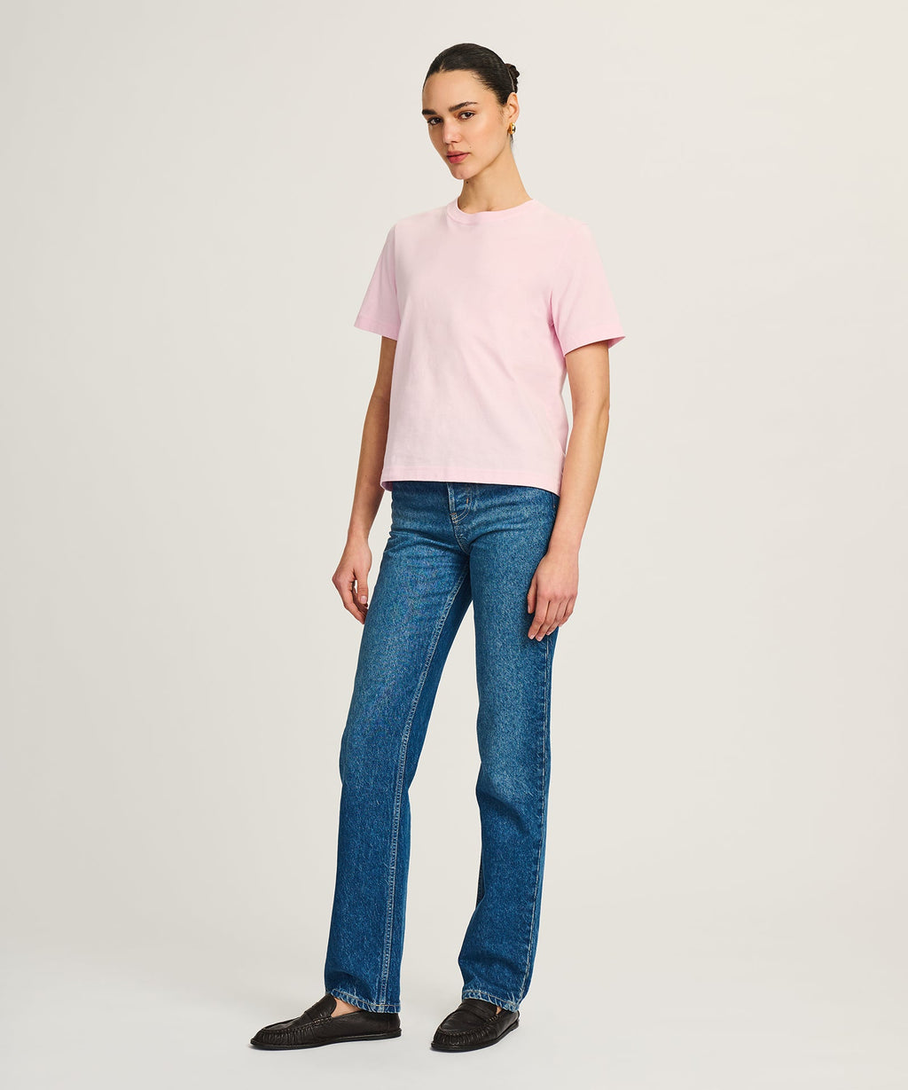 Lightweight Brushed Relaxed Tee