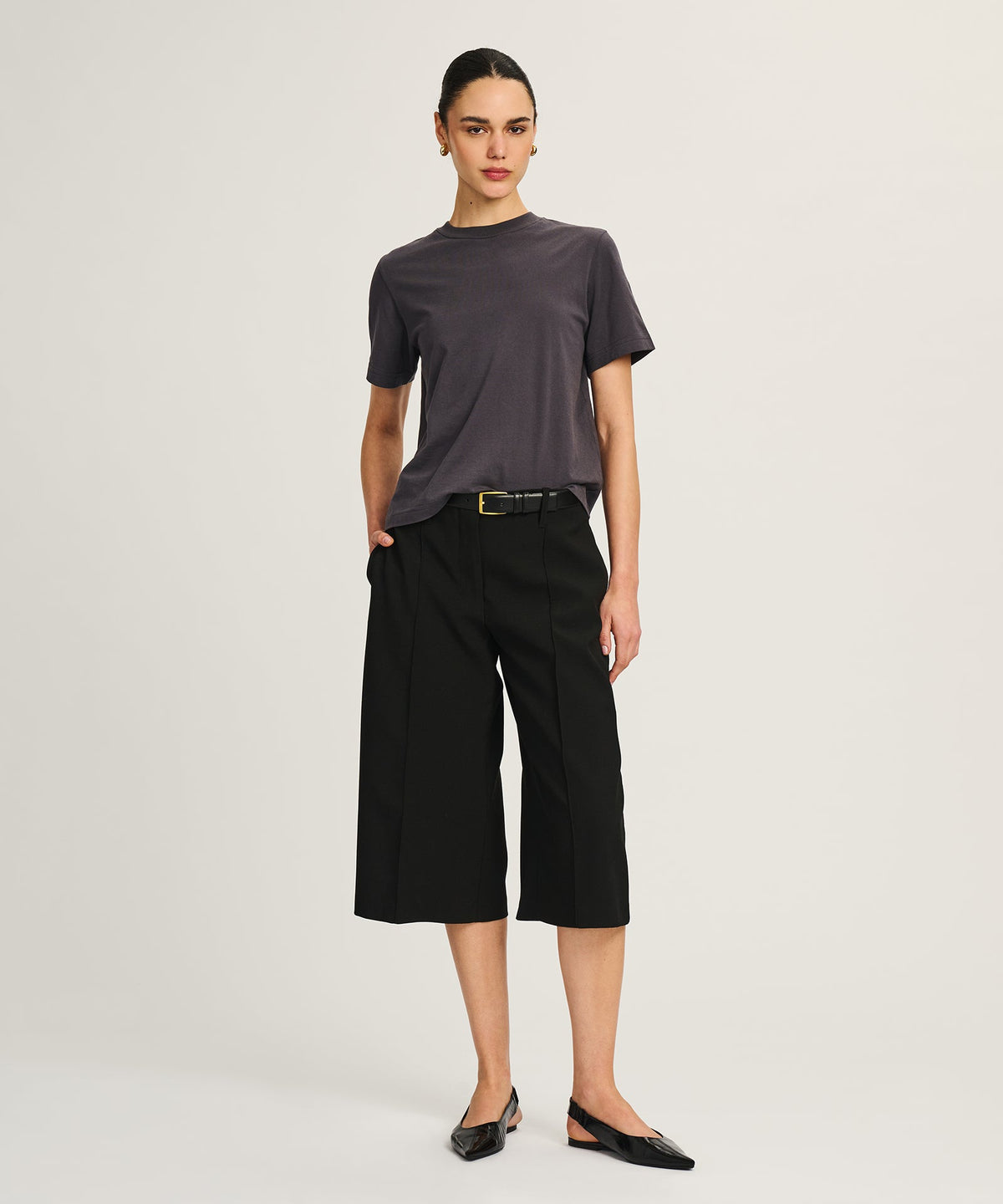 Lightweight Brushed Relaxed Tee