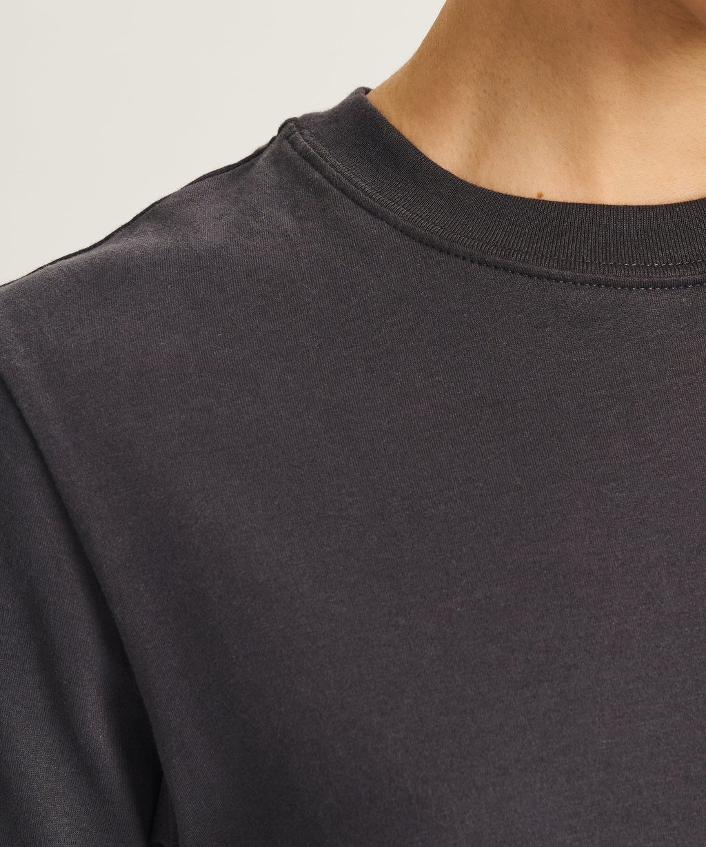 Lightweight Brushed Relaxed Tee