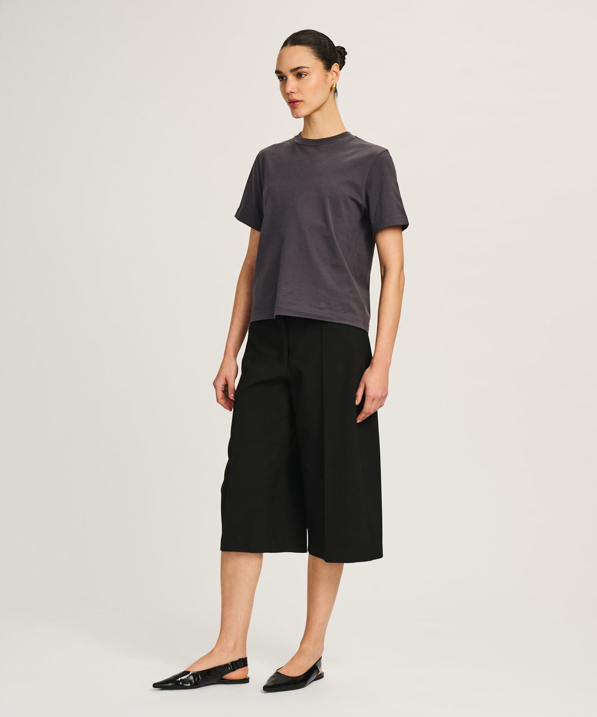 Lightweight Brushed Relaxed Tee