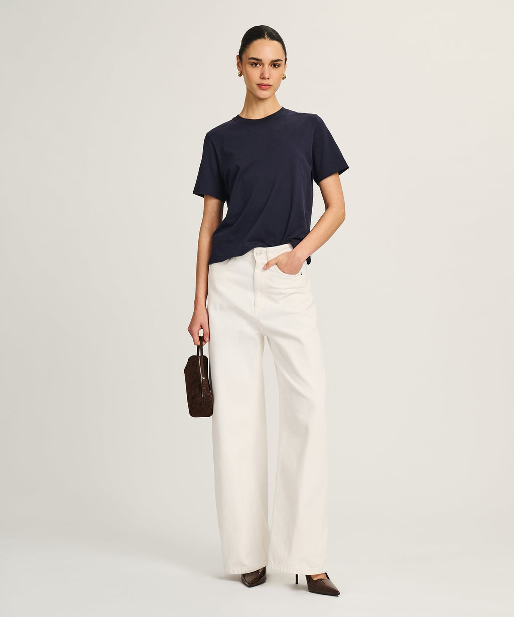 Lightweight Brushed Relaxed Tee
