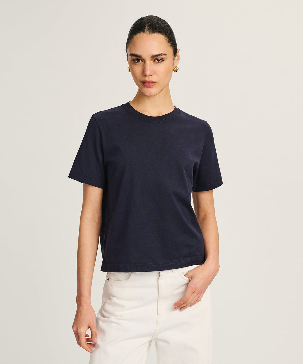 Lightweight Brushed Relaxed Tee