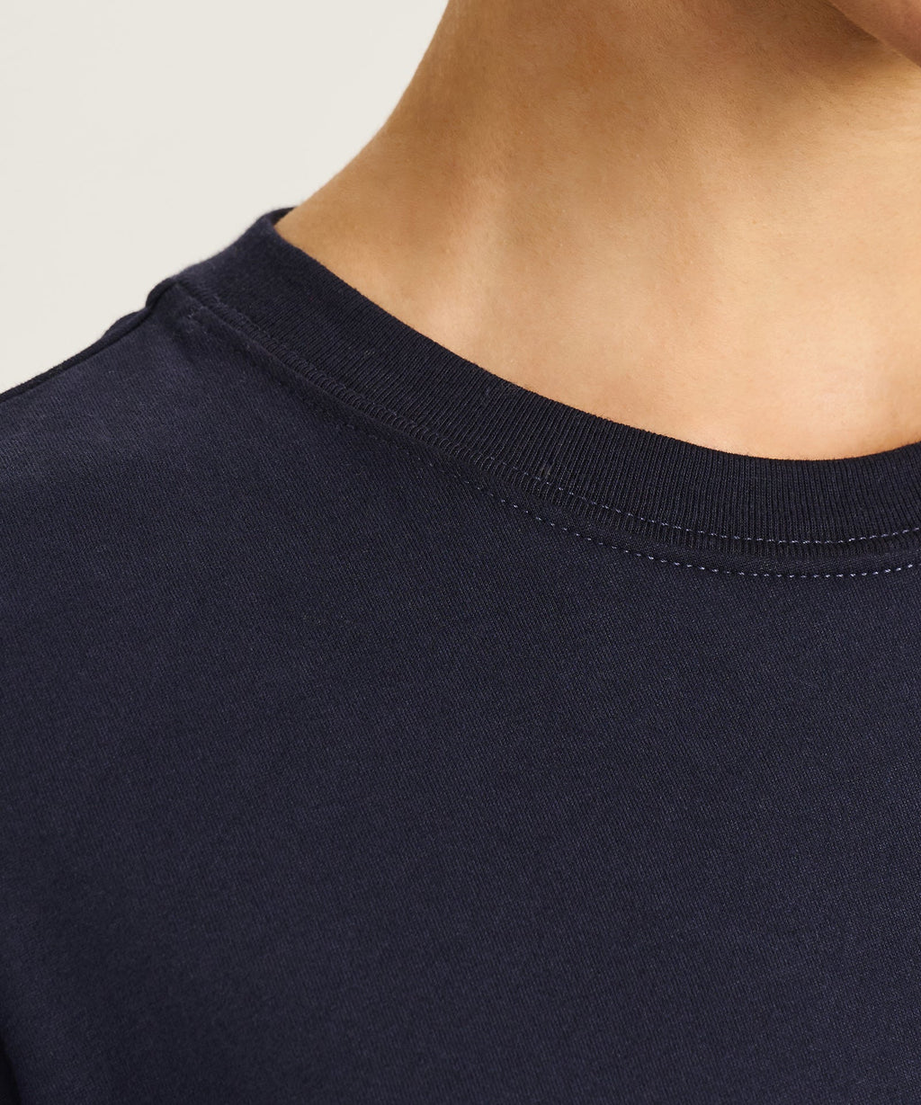 Lightweight Brushed Relaxed Tee