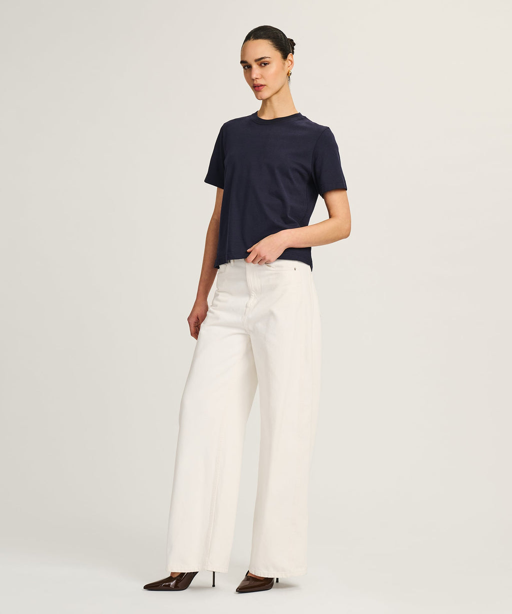 Lightweight Brushed Relaxed Tee