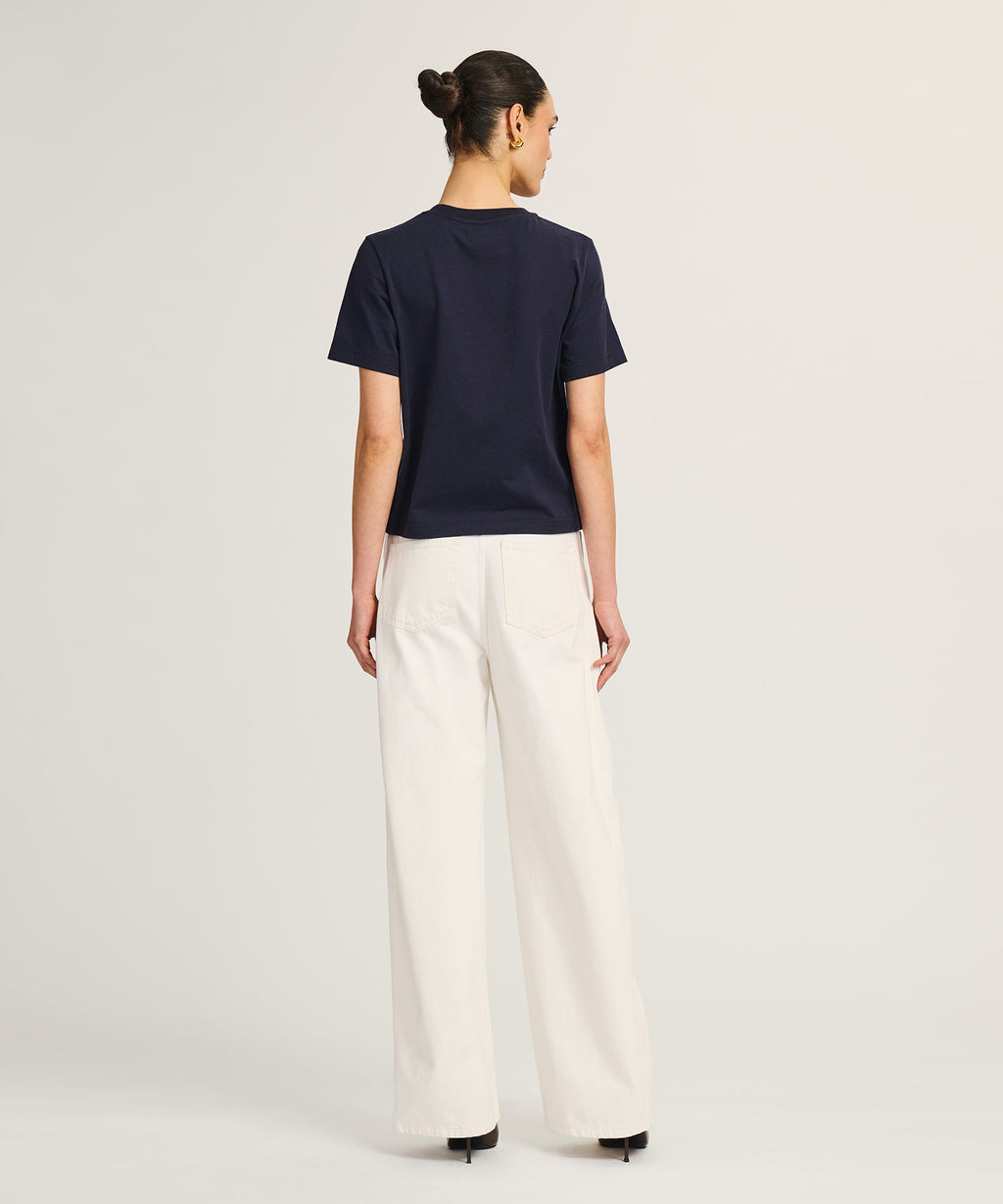 Lightweight Brushed Relaxed Tee