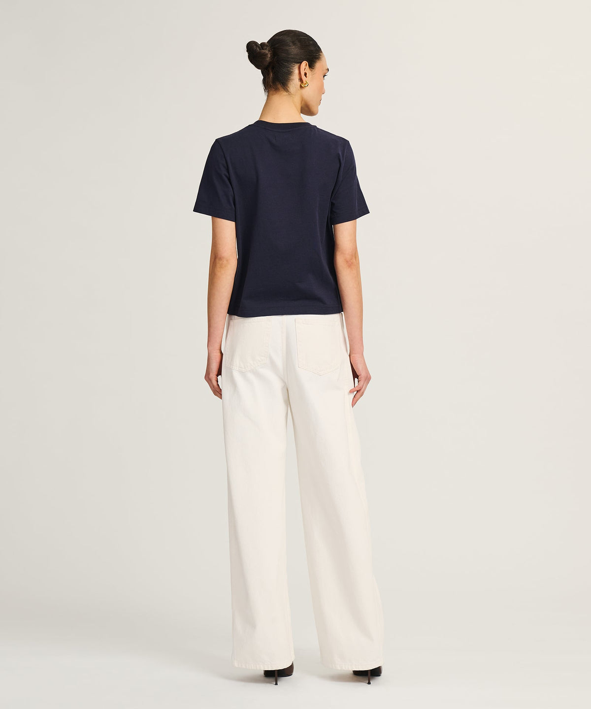 Lightweight Brushed Relaxed Tee