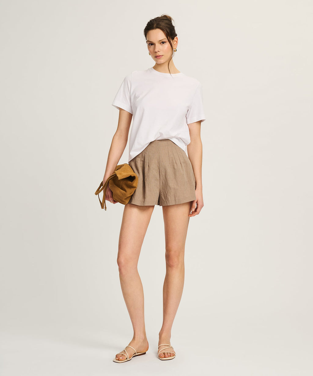 Lightweight Brushed Relaxed Tee