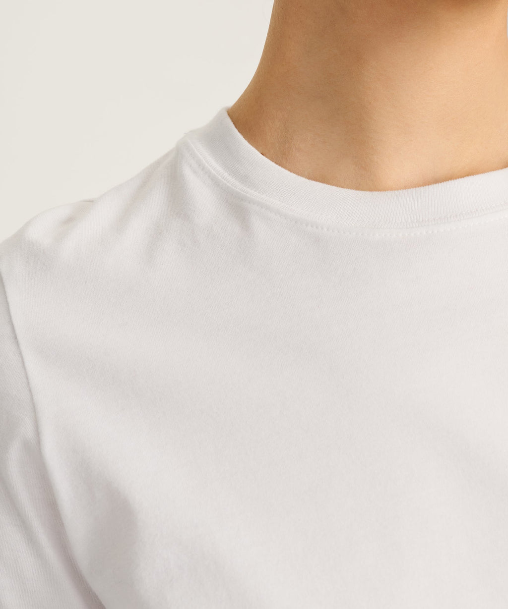 Lightweight Brushed Relaxed Tee
