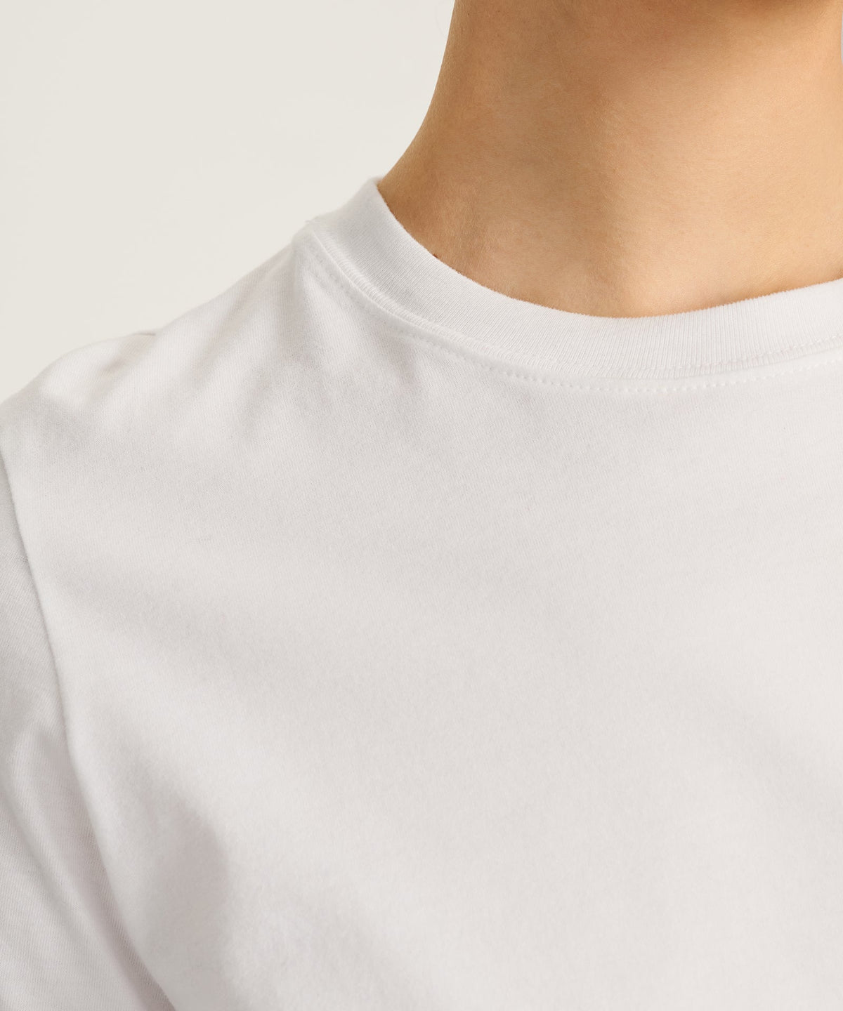 Lightweight Brushed Relaxed Tee