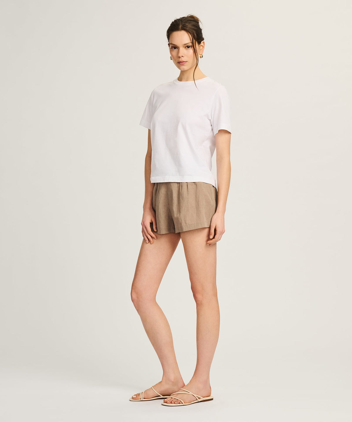 Lightweight Brushed Relaxed Tee